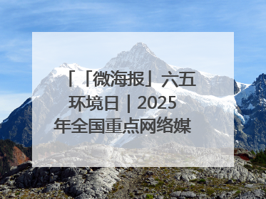 「微海报」六五环境日｜2025年全国重点网络媒体甘肃生态环保行走进兰州新区