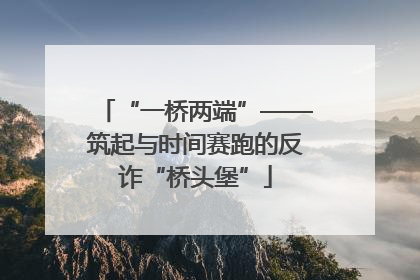 “一桥两端”——筑起与时间赛跑的反诈“桥头堡”