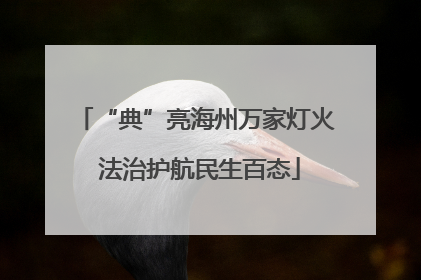 “典”亮海州万家灯火 法治护航民生百态