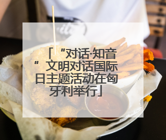 “对话·知音”文明对话国际日主题活动在匈牙利举行