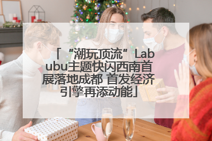 “潮玩顶流”Labubu主题快闪西南首展落地成都 首发经济引擎再添动能