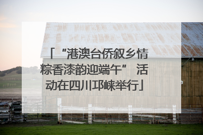 “港澳台侨叙乡情 粽香漆韵迎端午” 活动在四川邛崃举行