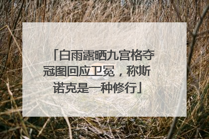 白雨露晒九宫格夺冠图回应卫冕，称斯诺克是一种修行