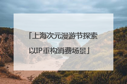 上海次元漫游节探索以IP重构消费场景