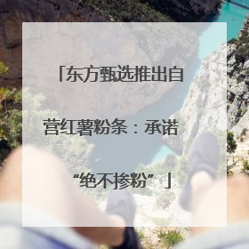东方甄选推出自营红薯粉条：承诺“绝不掺粉”