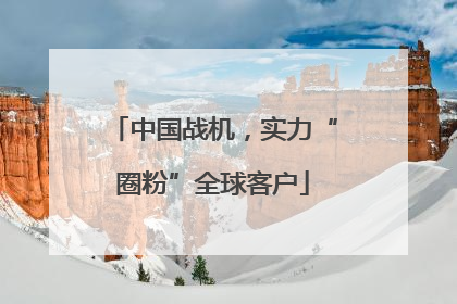 中国战机，实力“圈粉”全球客户