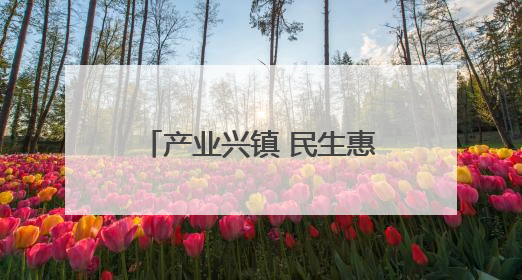 产业兴镇 民生惠镇 文旅活镇：谷城县五山镇打造乡村振兴示范样板