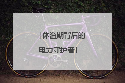 休渔期背后的电力守护者