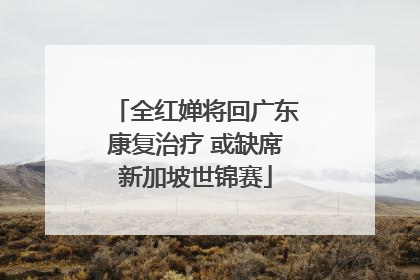 全红婵将回广东康复治疗 或缺席新加坡世锦赛
