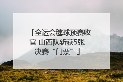 全运会毽球预赛收官 山西队斩获5张决赛“门票”