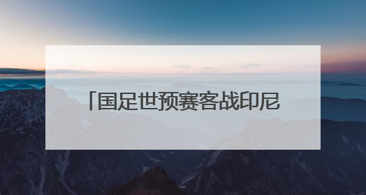 国足世预赛客战印尼25人大名单出炉