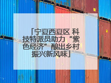 宁夏西夏区 科技特派员助力“紫色经济”酿出乡村振兴新风味
