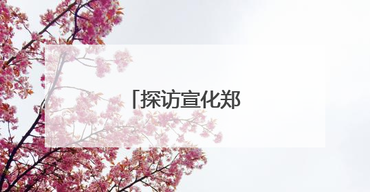 探访宣化郑家沟遗址