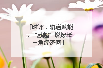 时评：轨道赋能，“苏超”燃爆长三角经济圈