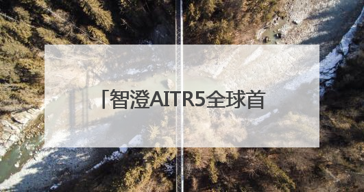智澄AITR5全球首秀 杭州未来科技城机器人产业生态加速成型