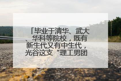 毕业于清华、武大、华科等院校，既有新生代又有中生代，光谷这支“理工男团”为何“出道”？