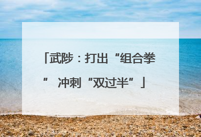 武陟：打出“组合拳” 冲刺“双过半”