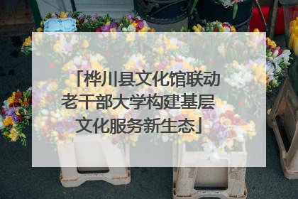 桦川县文化馆联动老干部大学构建基层文化服务新生态