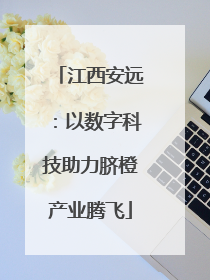 江西安远：以数字科技助力脐橙产业腾飞