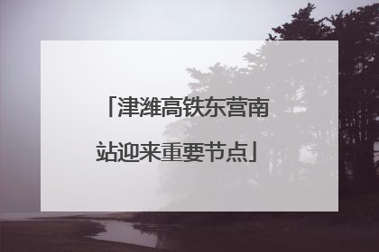 津潍高铁东营南站迎来重要节点
