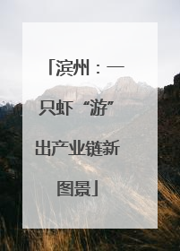 滨州：一只虾“游”出产业链新图景