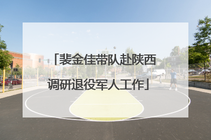 裴金佳带队赴陕西调研退役军人工作