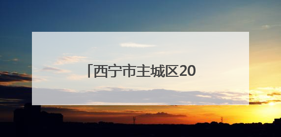 西宁市主城区2025年义务教育小学升初中招生公告