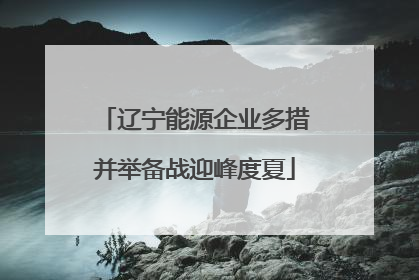 辽宁能源企业多措并举备战迎峰度夏